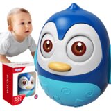 Woopie Baby senzorički pingvin - neprevrtiva igračka | shoptok.hr