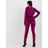 RUE PARIS Set-RV-KMPL-6083.05-purple | Shoptok.si