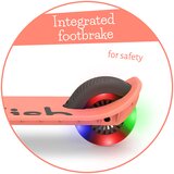 Chillafish Sklopivi trotinet Flexxi Glow 2 svetleća točka do 50kg roze | Eponuda.com