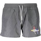 KARL LAGERFELD BEACHWEAR SWIMSUIT BOTTOM MEN GREY Cene