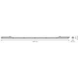 Ledvance armatura za LED cev 150cm IP65 | Eponuda.com