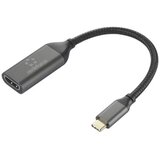 Renkforce RF-5234038 USB-C® / HDMI adapterski kabel [1x muški konektor USB-C® - 1x ženski konektor HDMI] crna pletena zaštita 0.15 m Cijene