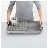 Joseph Joseph Sivi plastičan prilagodljiv ocjeđivač za posuđe 34x37 cm Duo – | shoptok.hr