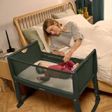 Snuz Pod Studio Krevetić za bebe - Berlin Green | shoptok.hr