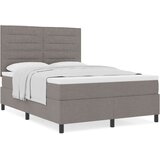 Box Spring krevet s madracem Taupe 140x200 cm Tkanina | shoptok.hr