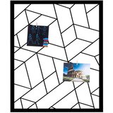 Wallity Zidna dekoracija Moodboard 2, 50x60 cm, Crna | Eponuda.ba