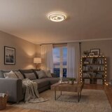  ITALUX CLN-52185A-WH - LED prigušiva stropna lampa PARCO LED/55W/230V prečnik 50 cm bela + daljinski upravljač | Eponuda.com