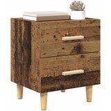 Ormarić za krevet s ladicama 2 pcs Staro drvo 40 x 35 x 47.5cm | shoptok.hr