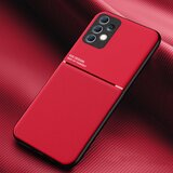 Eleganten ovitek za Samsung A33 5G, magnet, rdeč | Shoptok.si