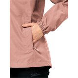 Jack Wolfskin Zunanja jakna 'Stormy Point' rosé / srebrna | Shoptok.si