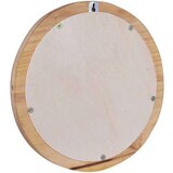  Stensko ogledalo 40 cm iz tikovine okroglo, (20743455) | Shoptok.si