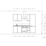 Celina Home KUHINJSKI BLOK BREZ APARATOV | Shoptok.si