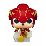 Funko Bobble Figure Heroes POP! DC X Sonic The Hedgehog - Sonic As The Flash #593 | Eponuda.com