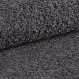 Micadoni Temno siva oblazinjena zakonska postelja s prostorom za shranjevanje z letvenim dnom 200x200 cm Mount – | Shoptok.si