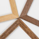 Eglo LED površinski panel SALOBRENA-RW WOOD LED/34W/230V 2700/4000K braon | Eponuda.com