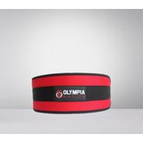 OLYMPIA NATION Neoprenski elastični kaiš, Crveno-crni Cene