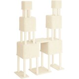  Penjalica za mačke sa stupovima za grebanje krem 199 cm | Eponuda.com