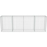  Gabionski zid s poklopcima od pocinčanog čelika 300 x 50 x 100 cm | shoptok.hr