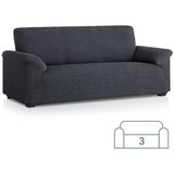 SOFA Raztegljiva stretch prevleka za trosed - kavč 180-230 cm črno/bela (siva) EU kvaliteta Cene