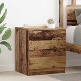  Noćni ormar 2 pcs Staro drvo 45 x 39 x 50cm Konstruirano drvo | Eponuda.com