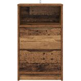  Noćni ormarići s ladicama 2 pcs Staro drvo 40 x 30 x 467 cm | Eponuda.ba