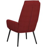  Stolica za opuštanje crvena boja vina od tkanine | shoptok.hr
