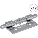  Zasun 12 pcs Srebrno 46 x 17 x 1,2 mm Čelik | Eponuda.ba