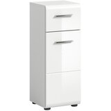 XXXL Spodnja Omarica Ice, Bela Barva - Visoki Sijaj | Shoptok.si