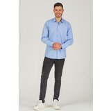 Dewberry G726 MEN'S SHIRT-DARK BLUE | Shoptok.si