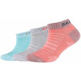 Skechers 3ppk girls mesh ventilation socks sk43032-3060 | shoptok.hr