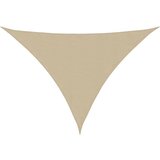 vidaXL Senčno jadro bež 7x5x5 m 100 % poliester oxford, (21254070) | Shoptok.si