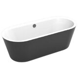 AQUAART kada essence black gloss 185 samostojeća 185x80x60 cm Cijene