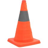 vidaXL Sklopivi prometni čunjevi 10 kom 42 cm | shoptok.hr