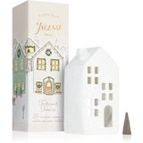 Paddywax Ceramic Village Teakwood Tobacco darilni set I. Cene