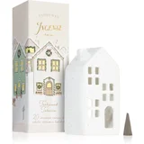 Ceramic Village Teakwood Tobacco darilni set I.