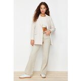Trendyol Gray Blazer Jacket | shoptok.hr
