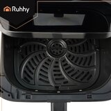  XXL 1200W LCD touch cvrtnik na zrak brez ma&amp;scaron;čobe 8L Air fryer Slike