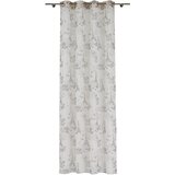 Mendola Fabrics Bež prosojna zavesa 140x245 cm Defence – | Shoptok.si