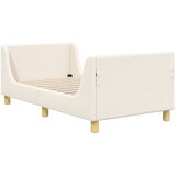  za djecu s uzglavljem Krem 80 x 160 cm Bouclé | shoptok.hr