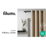 Filumi Bež zavesa za delno zatemnitev Calisto – | Shoptok.si