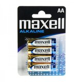Maxell LR6 1/4 1.5V alkalna baterija aa ( MXLR06 ) Cene
