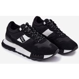 Lee Cooper Warm Men Sneakers On Platform LCJ-25-03-3378M Black | Shoptok.si