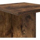  Stalak za biljke 2 pcs Dimljeni Hrast 25 x 25,5 x 80,5 cm | shoptok.hr