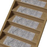 Vitaus Sivi pamučni set tepiha za stepenice 16 kom 25x65 cm Milano Gri – | shoptok.hr