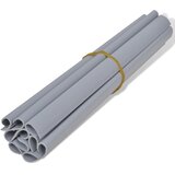  Vrtni zaslon PVC 70 x 0,19 m svijetlo siva | shoptok.hr