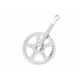 Accura Srednji pogon običan na kajlu hrom 40t x165mm(1/8”) pedal(9/16”) | ePonuda.com