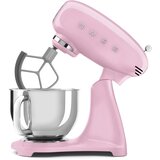 Smeg SMF05PKEU kuhinjski aparati boje u ružicaste stilu 50-ih godina, 1000 W, l posuda za miješanje 4,8 i pribor | shoptok.hr