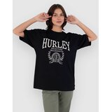Hurley Global Oversized T-shirt black | Shoptok.si