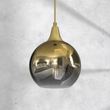  Luster na sajli MONTE 1xE27/60W/230V prečnik 20 cm zlatna | Eponuda.com