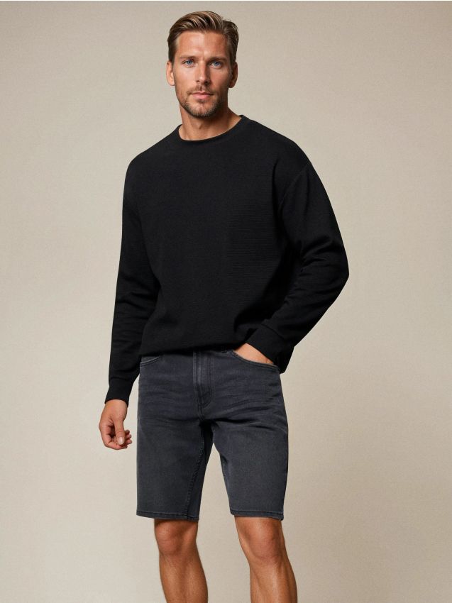 Sinsay Traper kratke hlače slim fit s džepovima | shoptok.hr